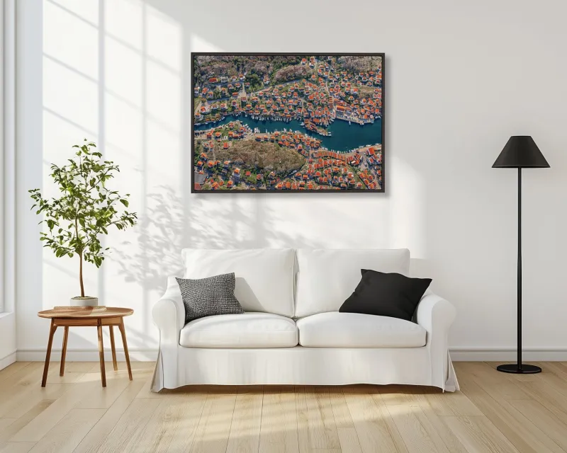 Pamono Bernhard Lang, AV_Archipelago_005 Aerial View, 2025, Print> Contemporary|Photography