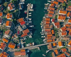 Pamono Bernhard Lang, AV_Archipelago_007 Aerial View, 2025, Print><noscript><img width=