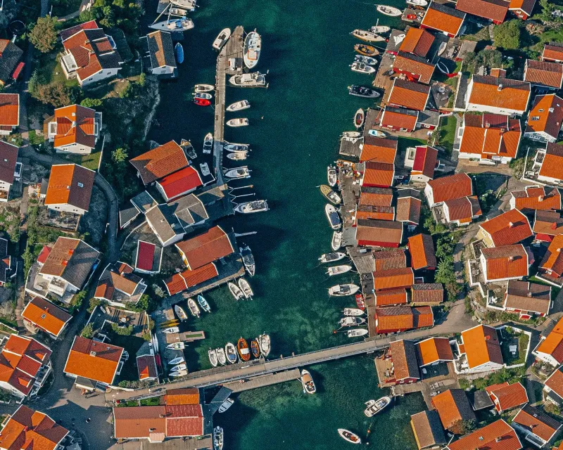 Pamono Bernhard Lang, AV_Archipelago_007 Aerial View, 2025, Print> Photography