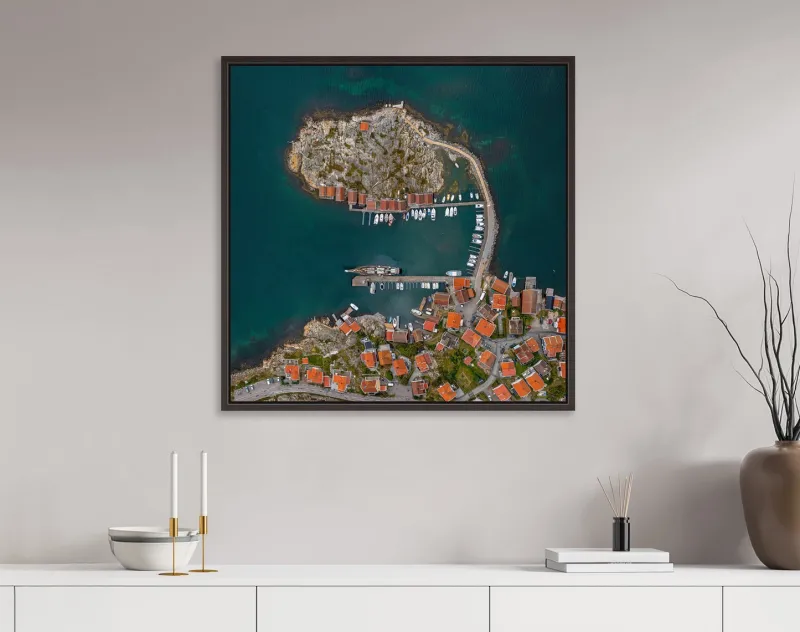 Clearance Pamono Bernhard Lang, AV_Archipelago_021 Aerial View, 2025, Print
