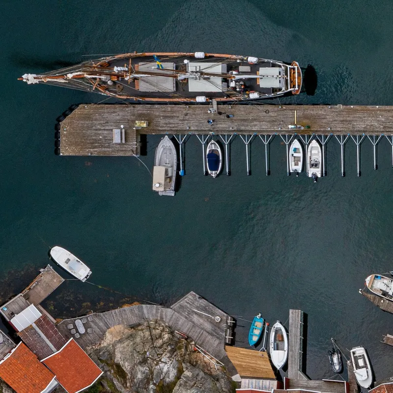 Clearance Pamono Bernhard Lang, AV_Archipelago_021 Aerial View, 2025, Print