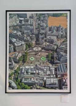 Pamono Bernhard Lang, Trafalger Square, Archival Pigment Print><noscript><img width=