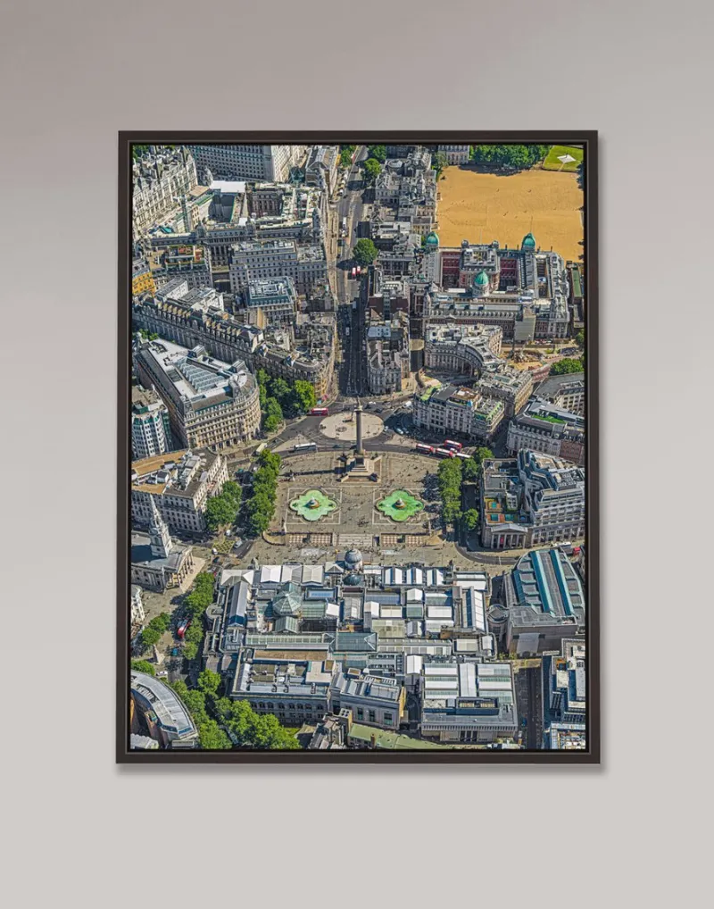 Pamono Bernhard Lang, Trafalger Square, Archival Pigment Print> Photography