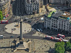 Pamono Bernhard Lang, Trafalger Square, Archival Pigment Print><noscript><img width=