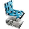 Pamono Berserker Chair in Mirror Polished Steel and Leather by Barberini & Gunnell> Seating