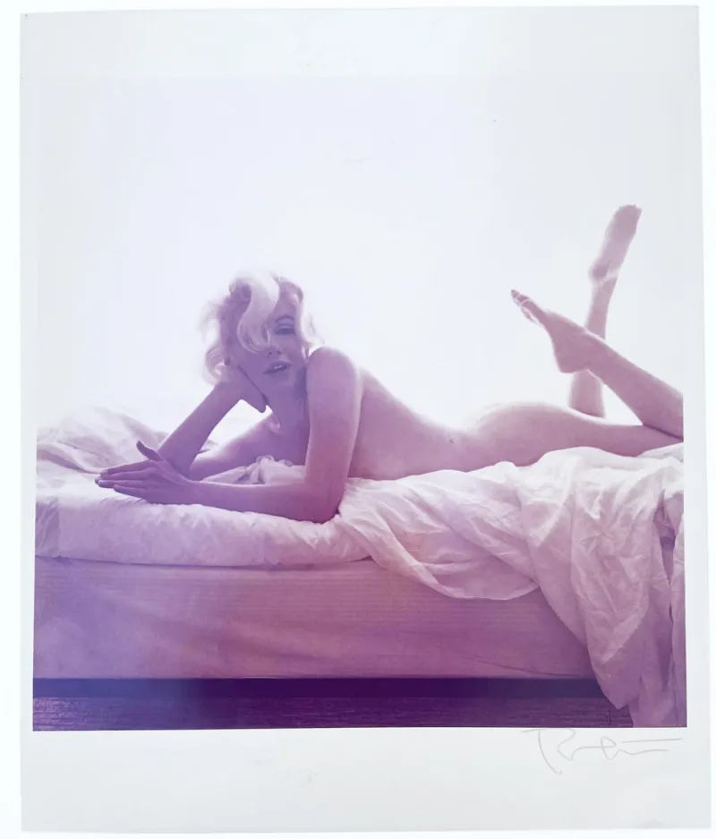 Sale Pamono Bert Stern - Marilyn Monroe, the last sitting - 1962 1962