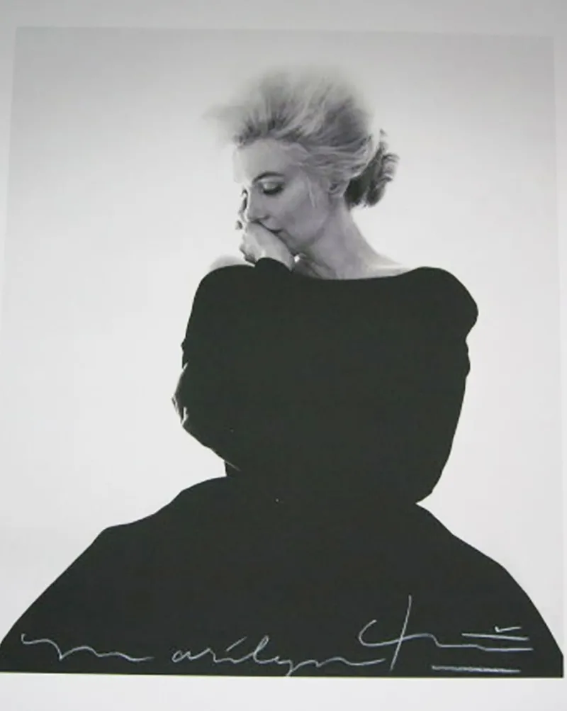 Pamono Bert stern "Marilyn in Vogue" 2007> Photography