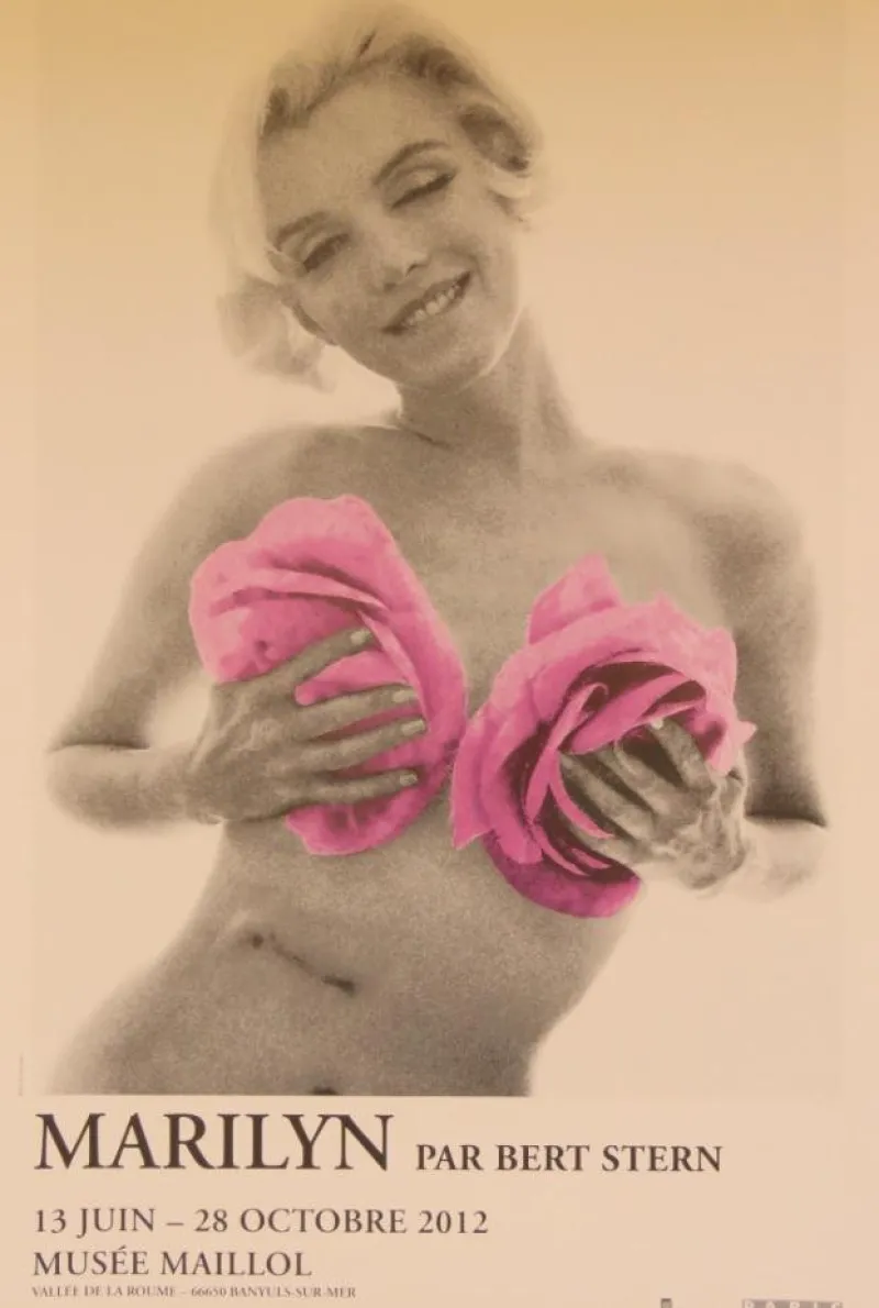 Pamono Bert Stern, Marilyn (The Last Sitting), 2012, Exhibition Poster> Posters