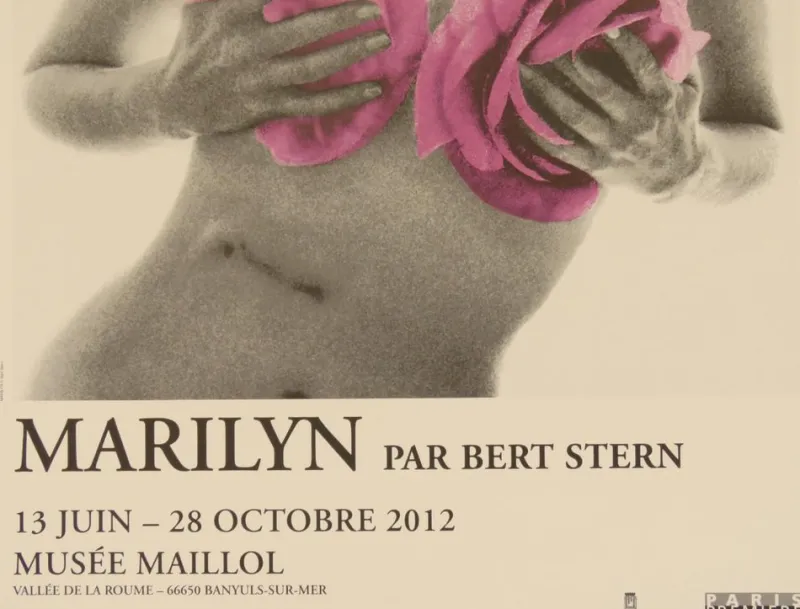 Pamono Bert Stern, Marilyn (The Last Sitting), 2012, Exhibition Poster> Posters