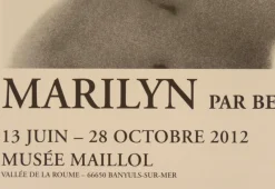 Pamono Bert Stern, Marilyn (The Last Sitting), 2012, Exhibition Poster><noscript><img width=