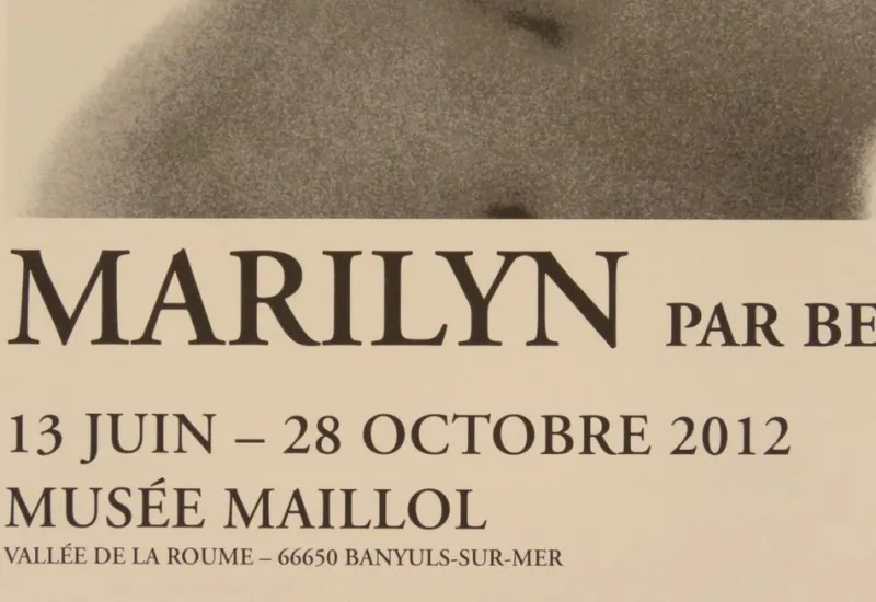 Pamono Bert Stern, Marilyn (The Last Sitting), 2012, Exhibition Poster> Posters