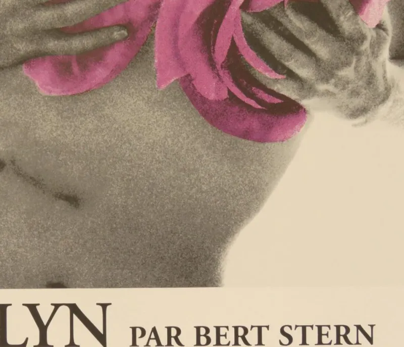 Pamono Bert Stern, Marilyn (The Last Sitting), 2012, Exhibition Poster> Posters