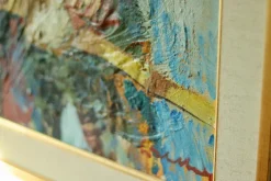Online Pamono Bertil Wahlberg, Portrait of a Young Boy, Oil on Canvas, 1960s, Framed