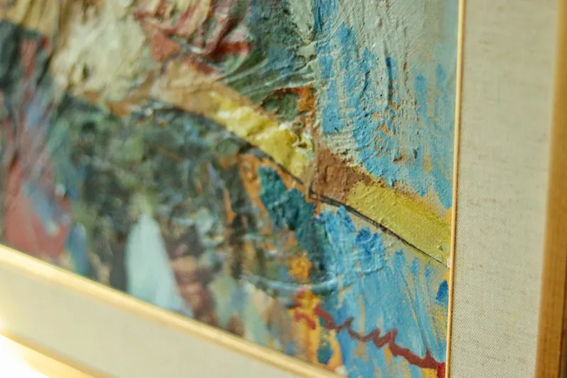 Online Pamono Bertil Wahlberg, Portrait of a Young Boy, Oil on Canvas, 1960s, Framed