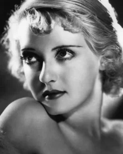 Pamono Bette Davis Eyes Archival Pigment Print Framed in Black by Alamy Archives> Mid-Century