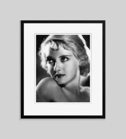 Pamono Bette Davis Eyes Archival Pigment Print Framed in Black by Alamy Archives> Mid-Century