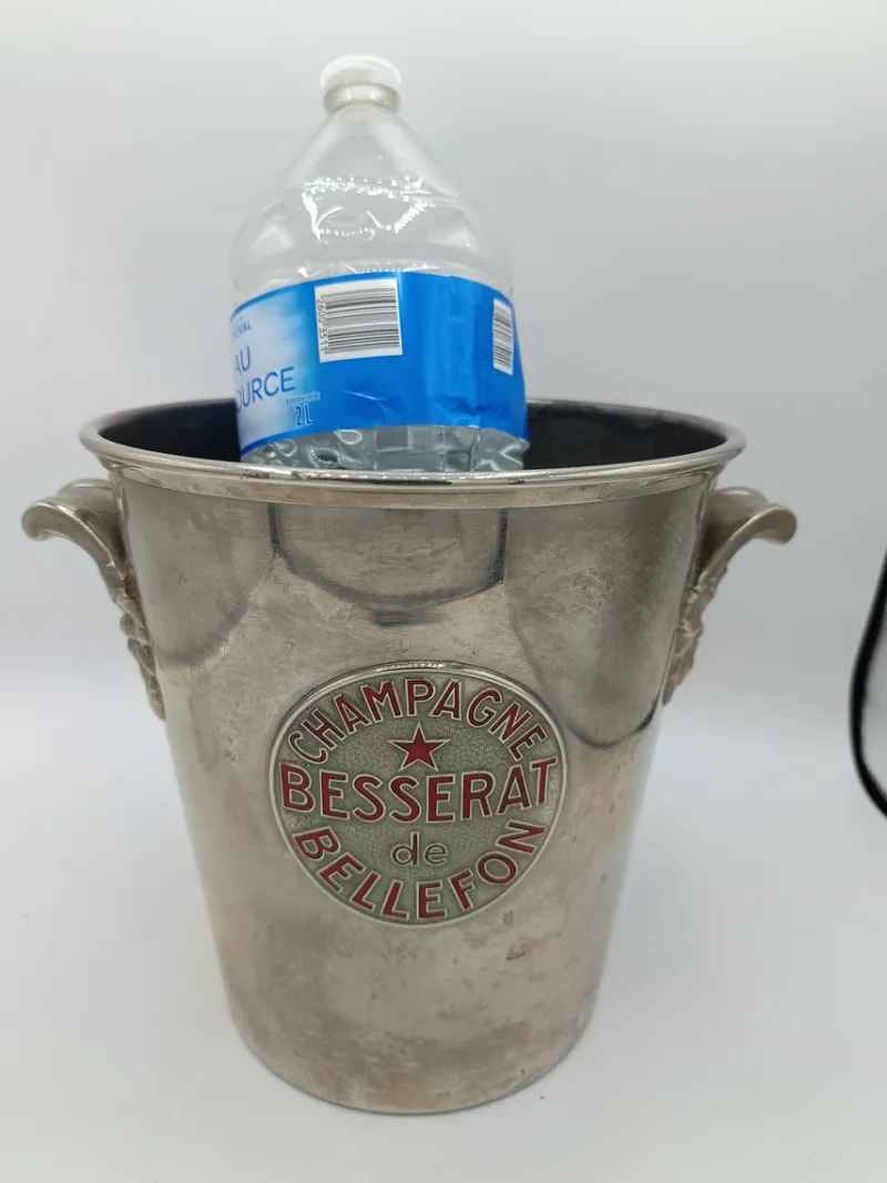 Pamono Betterat Champagne Ice Bucket, 1930s