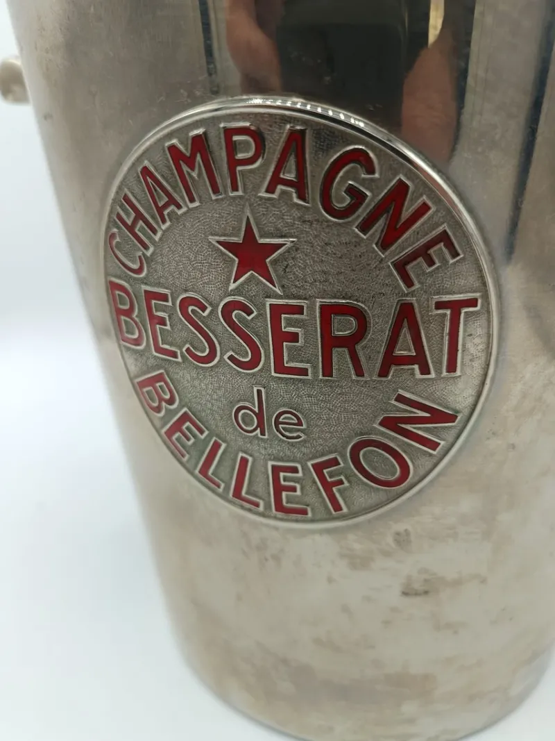 Pamono Betterat Champagne Ice Bucket, 1930s