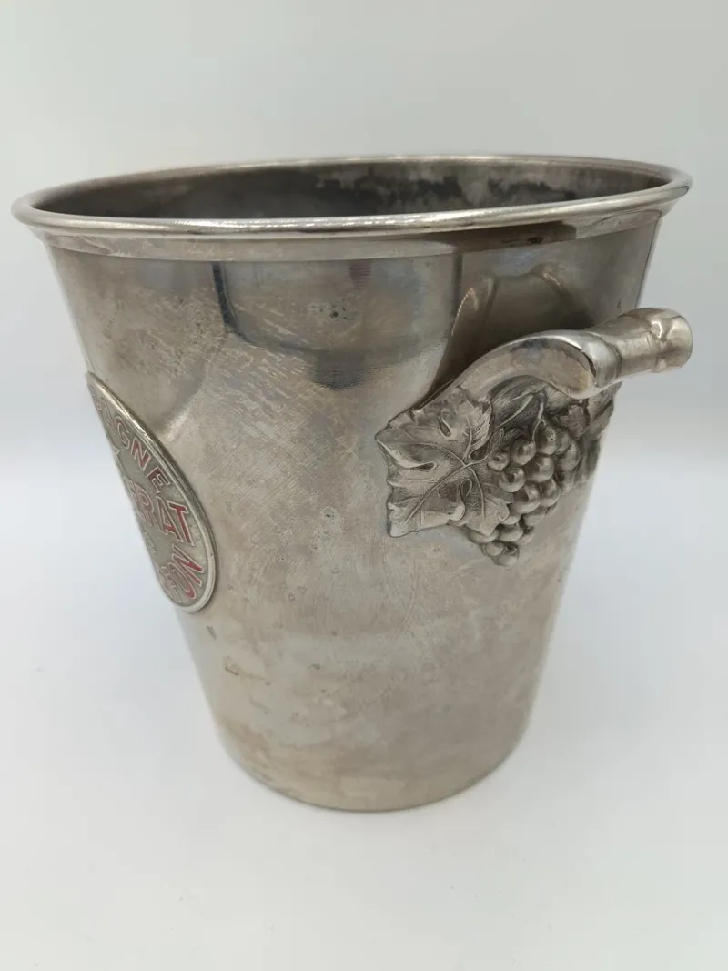 Pamono Betterat Champagne Ice Bucket, 1930s