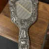 Best Pamono Beveled Hand Mirror, 1900s