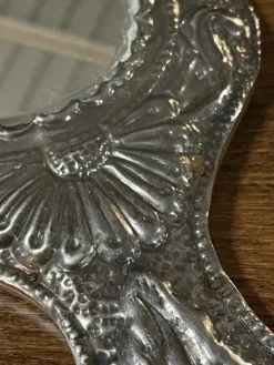 Best Pamono Beveled Hand Mirror, 1900s