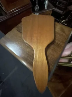 Best Pamono Beveled Hand Mirror, 1900s