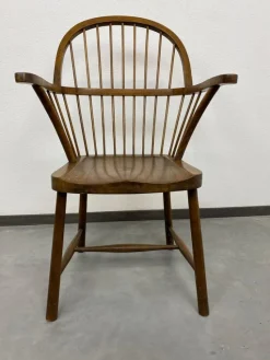 Pamono B952F Windsor Chair attributed to Adolf Loos for Thonet, 1890s><noscript><img width=