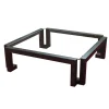Pamono Bida Coffee Table in Black Slate by Joaquín Moll for Meddel> Tables
