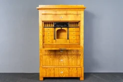 Discount Pamono Biedermeier Birch & Elm Secretary