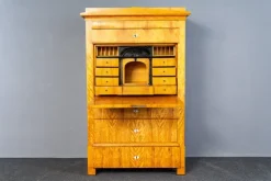 Discount Pamono Biedermeier Birch & Elm Secretary