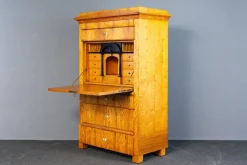Discount Pamono Biedermeier Birch & Elm Secretary