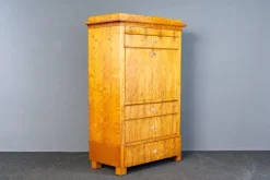 Discount Pamono Biedermeier Birch & Elm Secretary