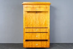 Discount Pamono Biedermeier Birch & Elm Secretary