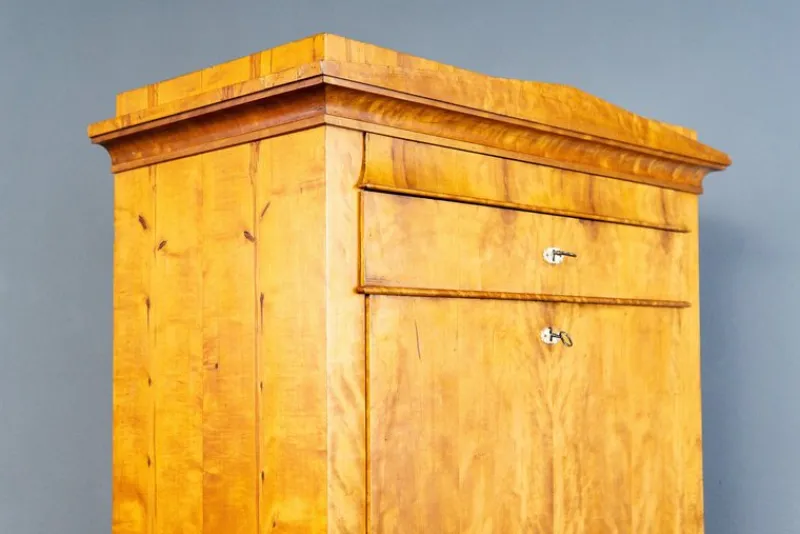 Discount Pamono Biedermeier Birch & Elm Secretary
