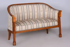 Pamono Biedermeier Birch Seating Set, Vienna, Austria, 1830s, Set of 3> Living Room Sets
