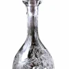 Online Pamono Biedermeier Bohemian Hand-Cut and Ground Crystal Liquor Bottle, 1910s