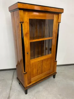Pamono Biedermeier Bookcase, 19th Century> Shelves & Wall Units