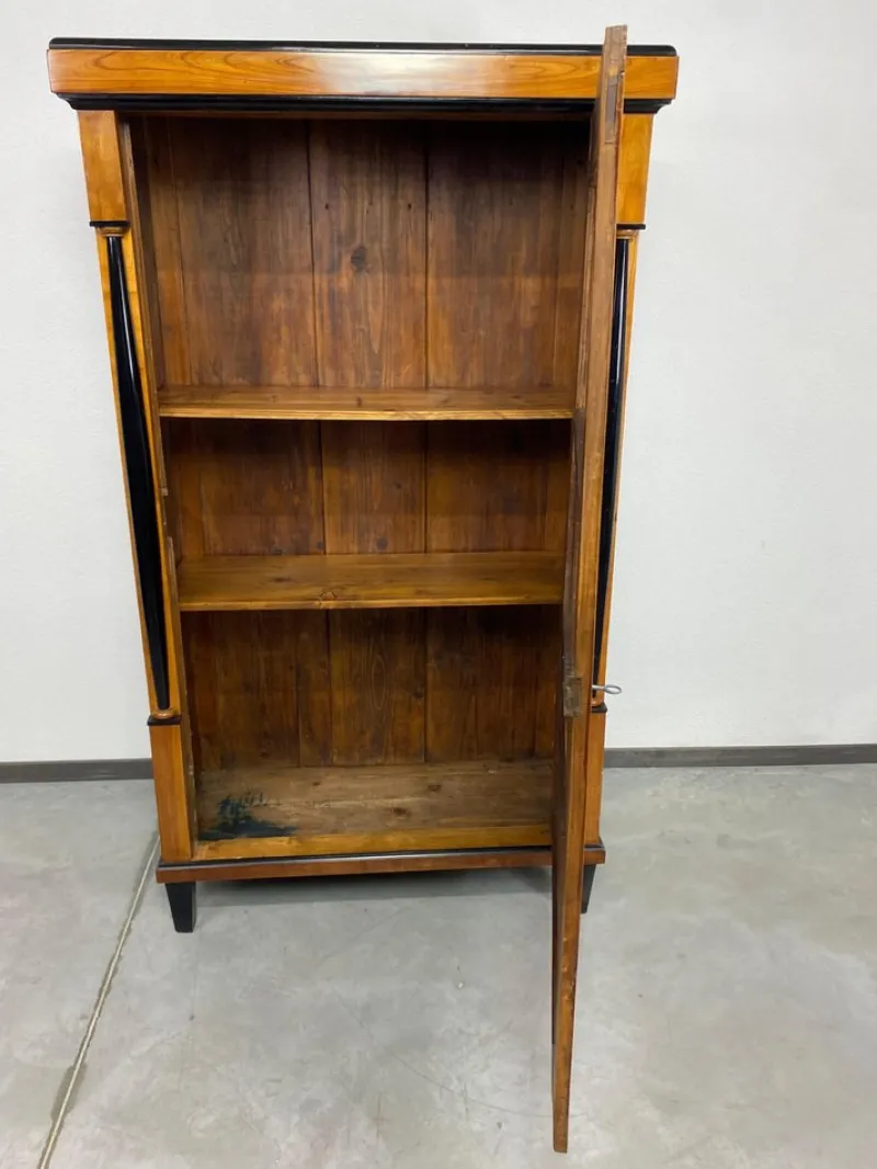 Pamono Biedermeier Bookcase, 19th Century> Shelves & Wall Units