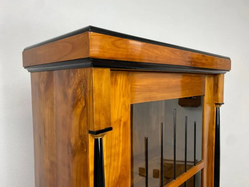 Pamono Biedermeier Bookcase, 19th Century> Shelves & Wall Units