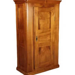 Best Pamono Biedermeier Cabinet in Cherrywood, 1830s