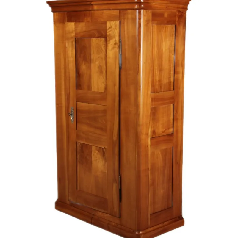 Best Pamono Biedermeier Cabinet in Cherrywood, 1830s
