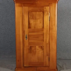 Best Pamono Biedermeier Cabinet in Cherrywood, 1830s