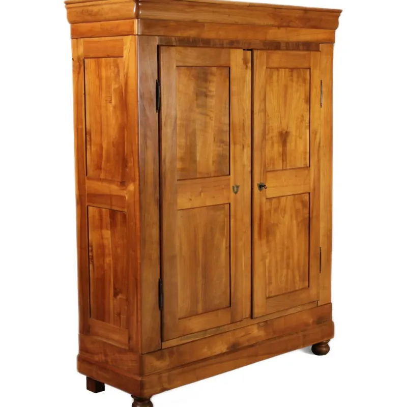 Pamono Biedermeier Cabinet in Cherrywood, 1830s> Cabinets & Wardrobes