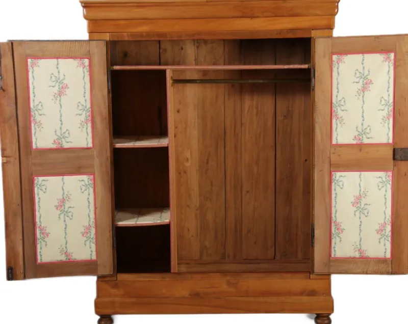 Pamono Biedermeier Cabinet in Cherrywood, 1830s> Cabinets & Wardrobes