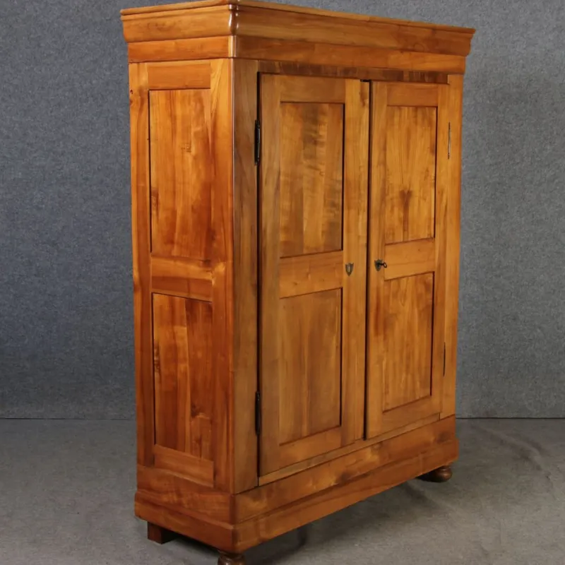 Pamono Biedermeier Cabinet in Cherrywood, 1830s> Cabinets & Wardrobes