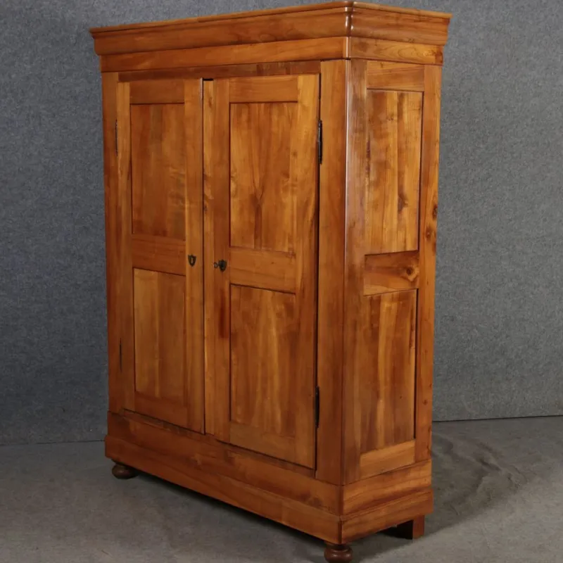 Pamono Biedermeier Cabinet in Cherrywood, 1830s> Cabinets & Wardrobes