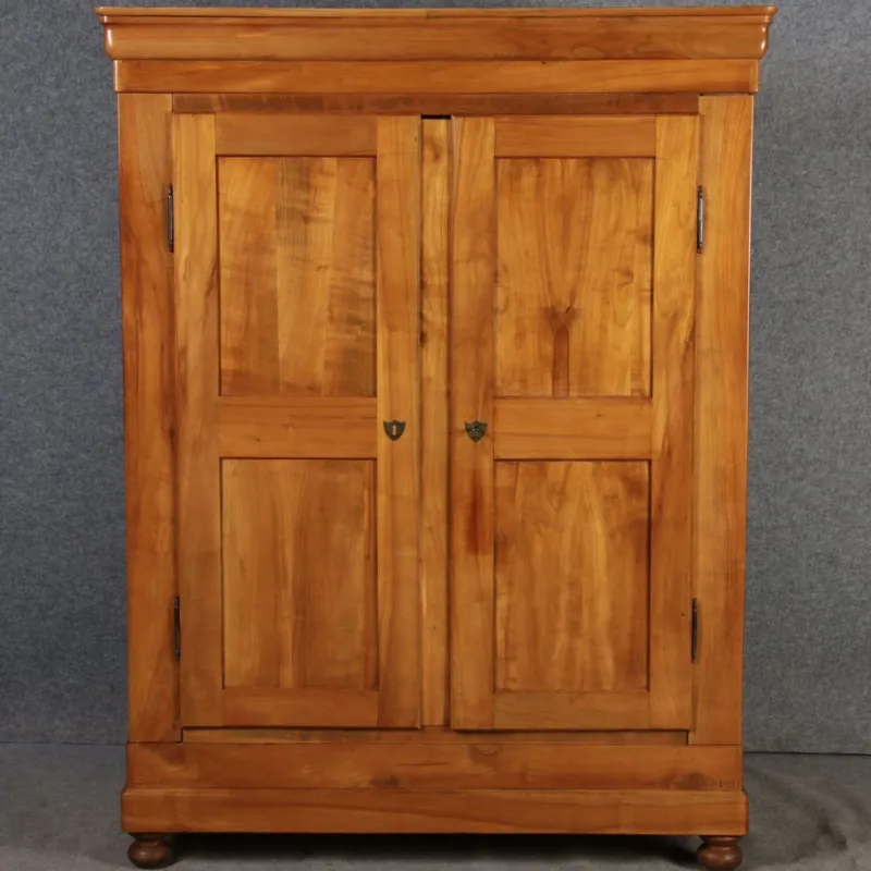 Pamono Biedermeier Cabinet in Cherrywood, 1830s> Cabinets & Wardrobes