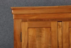 Pamono Biedermeier Cabinet in Cherrywood, 1830s><noscript><img width=