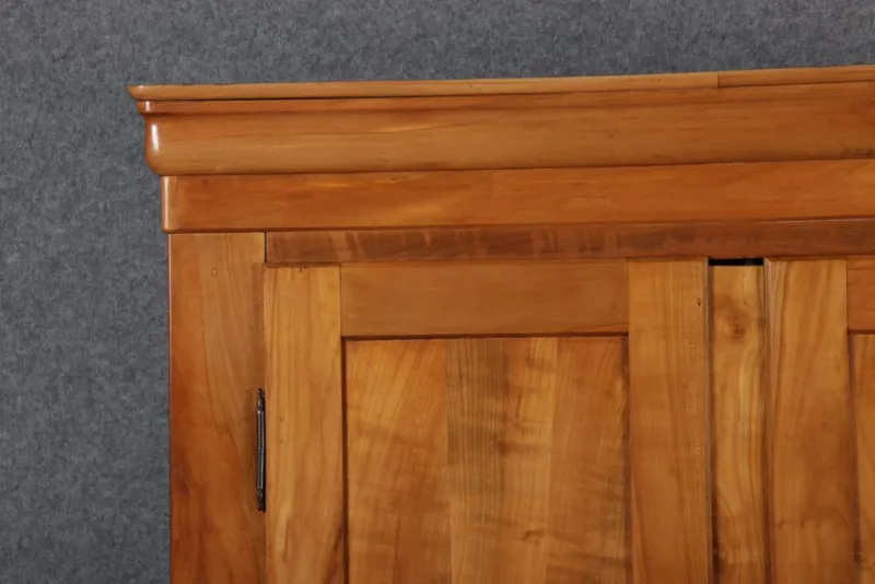 Pamono Biedermeier Cabinet in Cherrywood, 1830s> Cabinets & Wardrobes