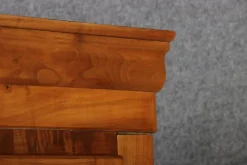 Pamono Biedermeier Cabinet in Cherrywood, 1830s><noscript><img width=